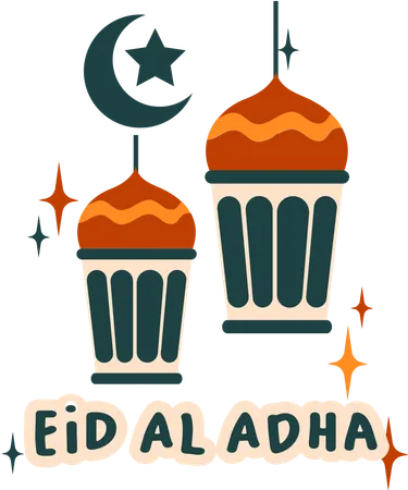 Eid al-Adha  Ilustração