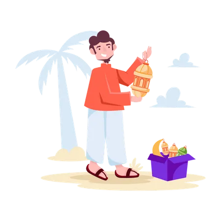 Eid Lanterns  イラスト