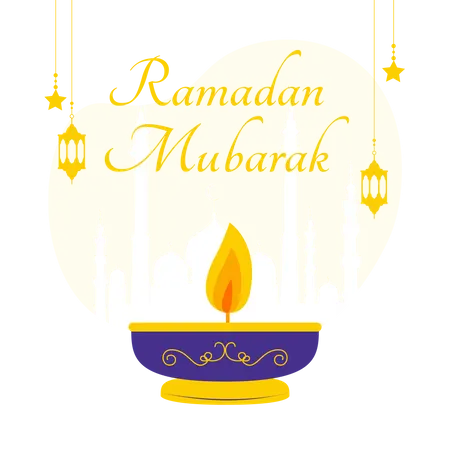 Eid Mubarak  イラスト