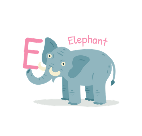 Elephant  イラスト