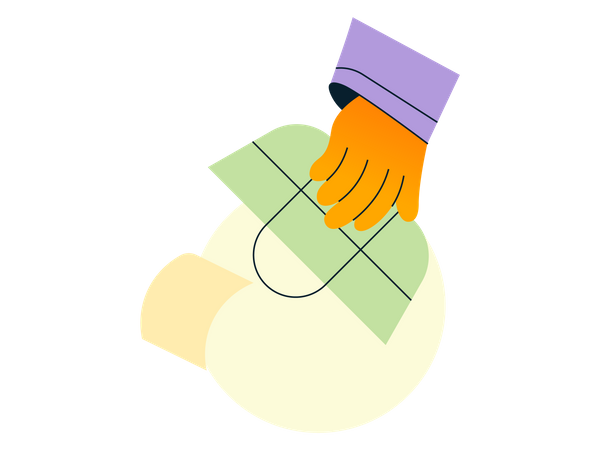 Empty Bag  イラスト