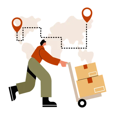 End-to-End Supply Chain  Illustration