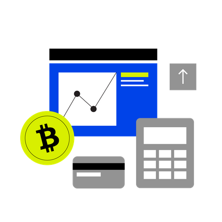 Compreendendo seus impostos criptográficos  Ilustração