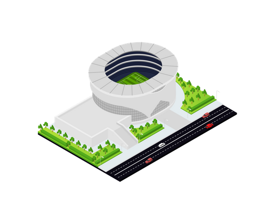 Estadio del Tottenham Hotspur  Ilustración