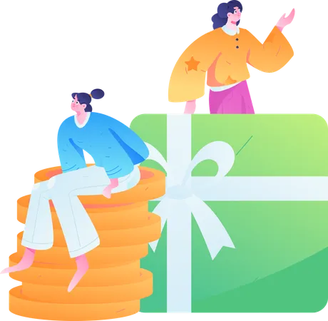 Événement promotionnel  Illustration
