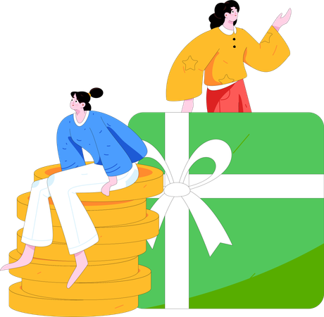 Événement promotionnel  Illustration