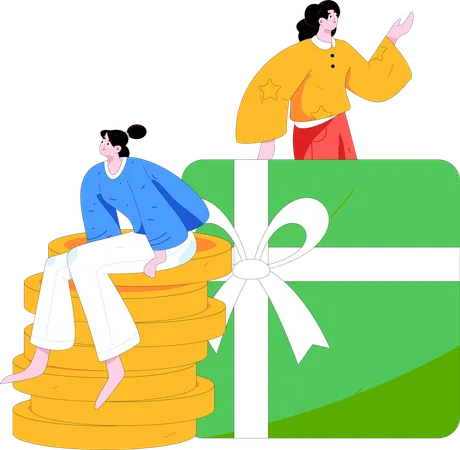 Événement promotionnel  Illustration