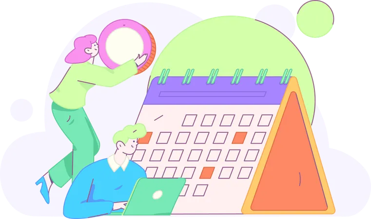 Evento de negócios  Ilustração
