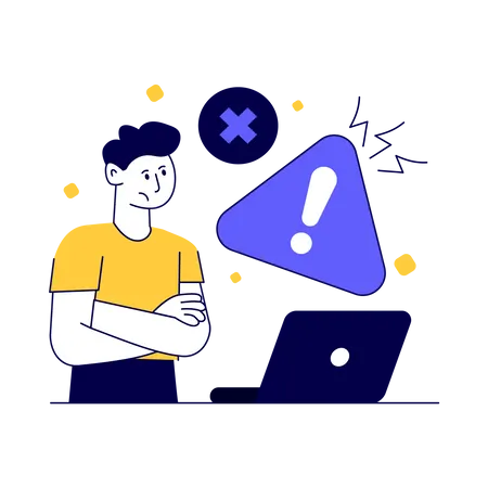 Exclamation Illustration