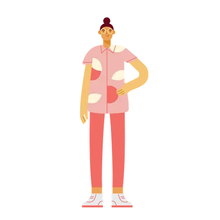 Fêmea  Ilustração