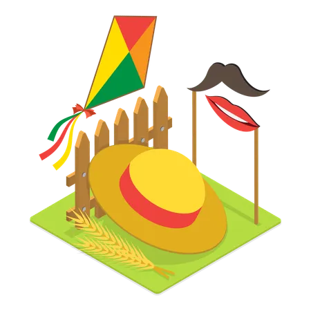 Festa Junina  Illustration