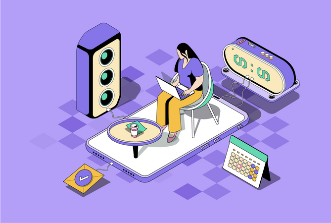 Freelance work  Illustration