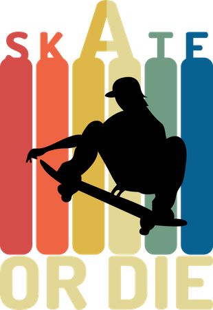 Freestyle Skater  Illustration