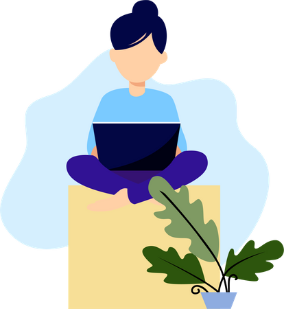 Freiberufliche Tätigkeit  Illustration