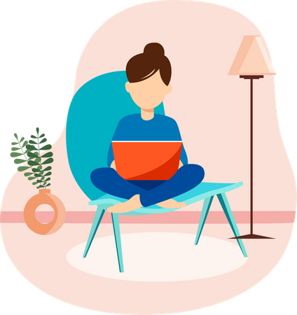 Freiberufliche Tätigkeit  Illustration