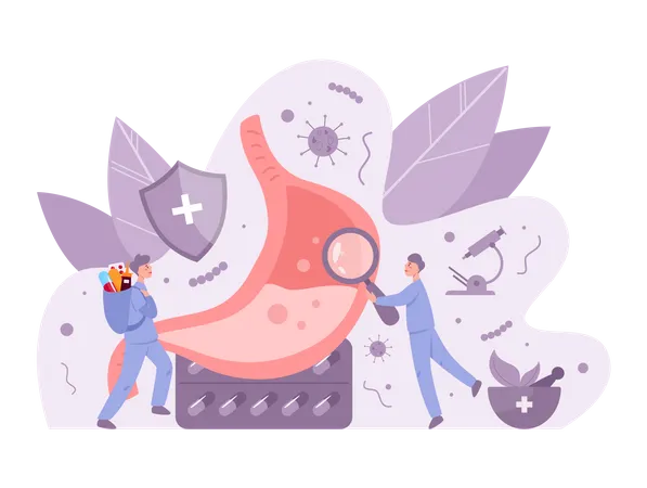 Gastroenterologia  Ilustração