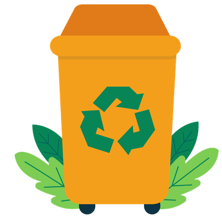 La gestion des déchets  Illustration