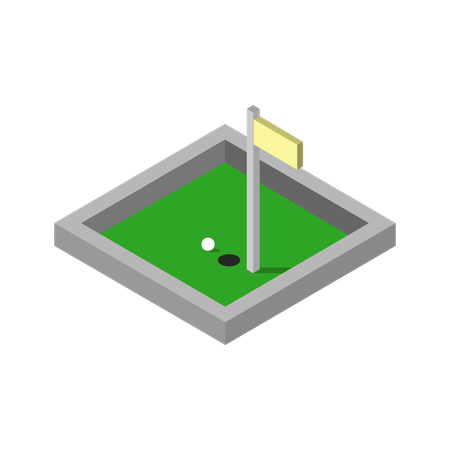 Golfe  Ilustração