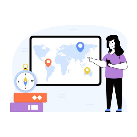 GPS  Illustration