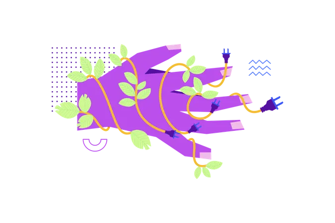 Green Energy Illustration