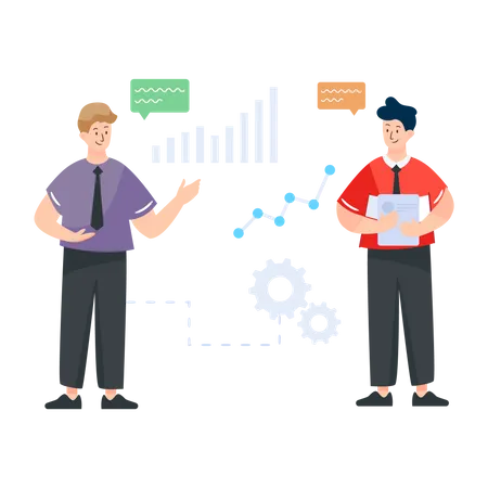 Group Presentation  Illustration