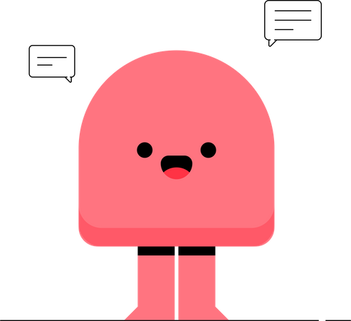Happy emoji  Illustration