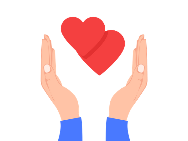Heart Care  Illustration