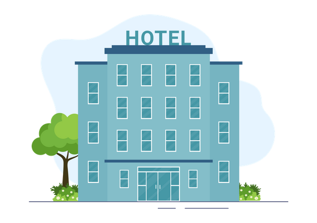 Hotel  Illustration