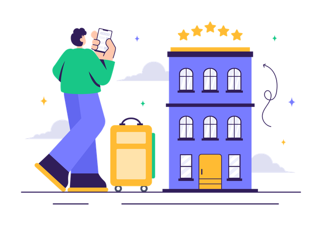 Hotel Reviews  Illustration