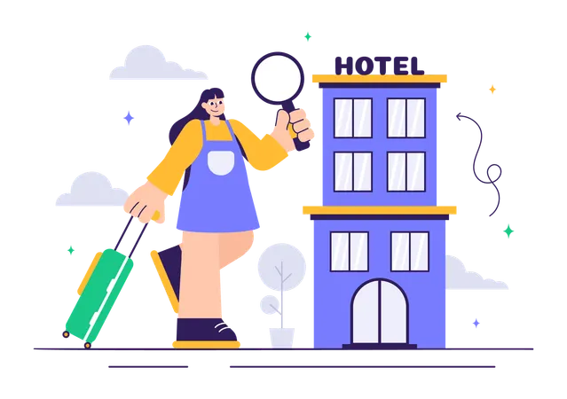 Hotel Reviews  Illustration