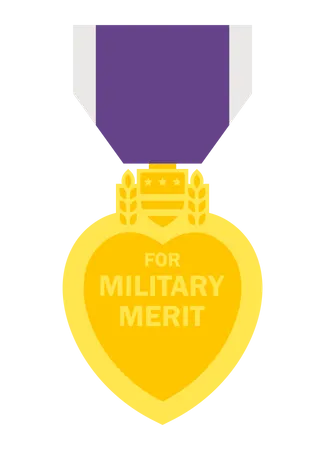 Insigne de mérite militaire  Illustration