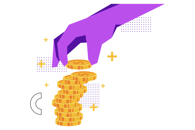 Crecimiento de la inversión Ilustración