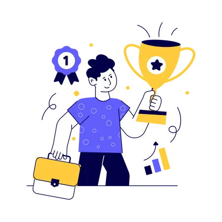 Job Promotion  일러스트레이션