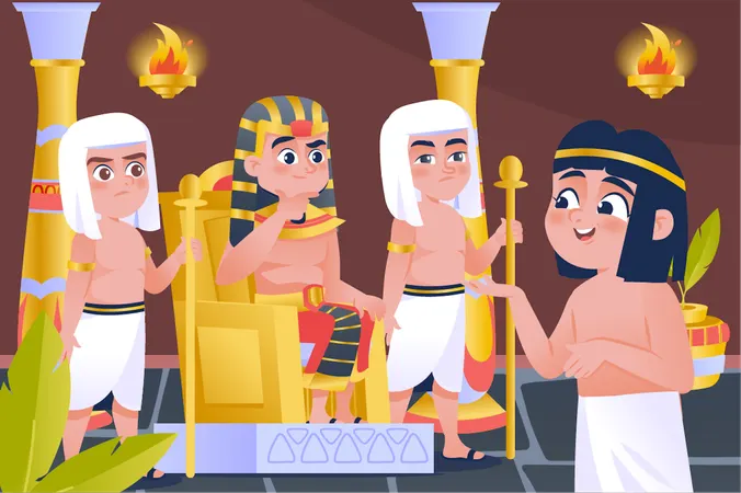 Joseph's predictions  イラスト