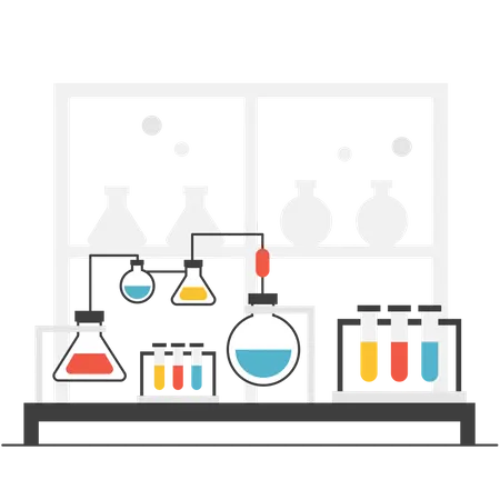 Laboratory  Illustration