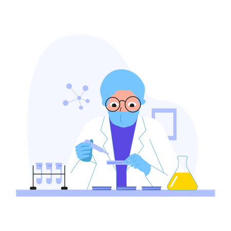 Labortest  Illustration