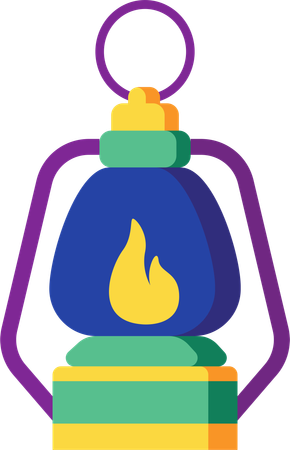 Lantern  Illustration