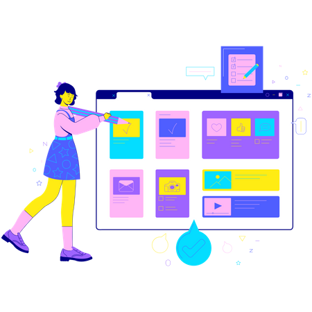 Lista de controle  Ilustração