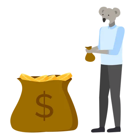 Lucro empresarial  Ilustração