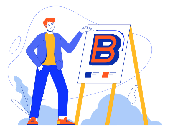 Marca comercial  Ilustração