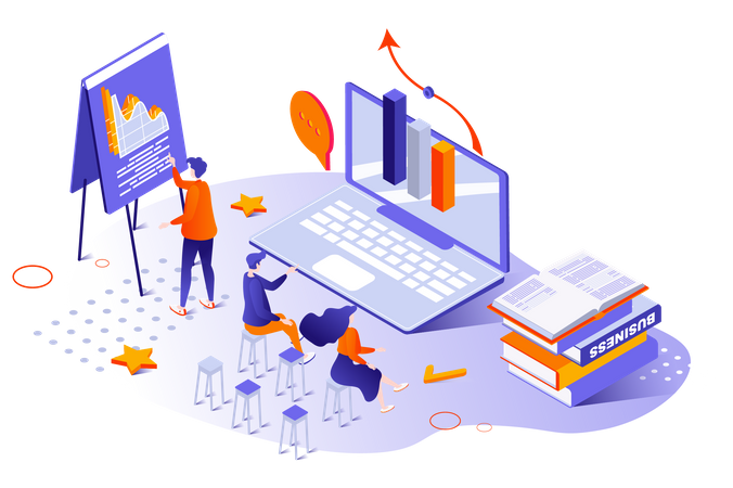 Market analysis  Illustration