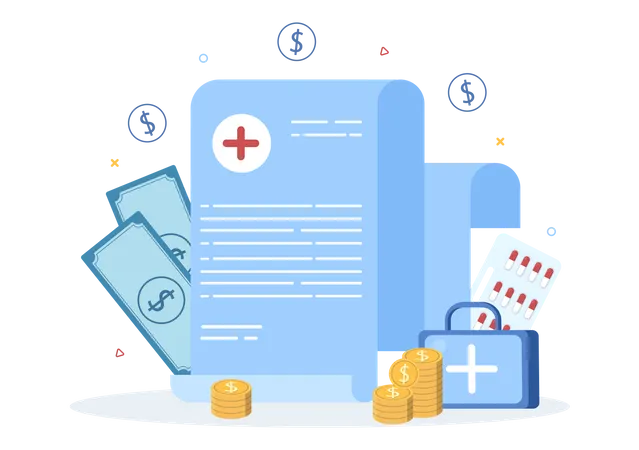 Medical Billing  Illustration