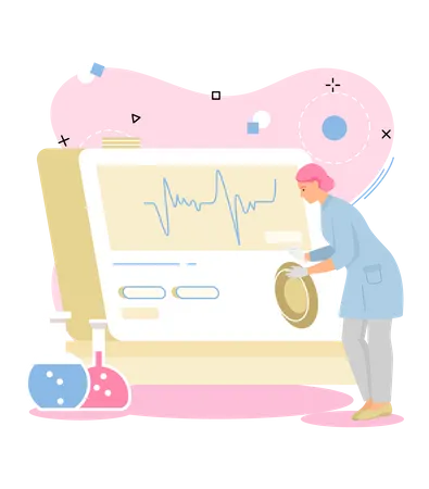 Medical device development  Illustration