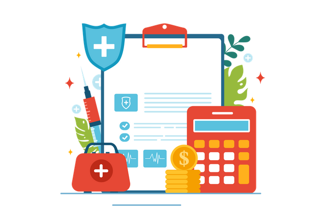 Medical Form  Illustration