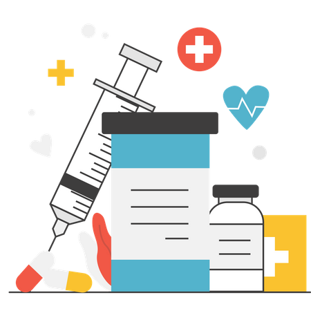Medicine  Illustration