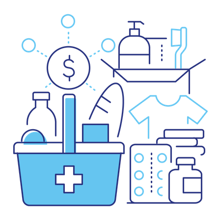 Medicines  Illustration