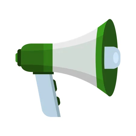 Megaphone  일러스트레이션
