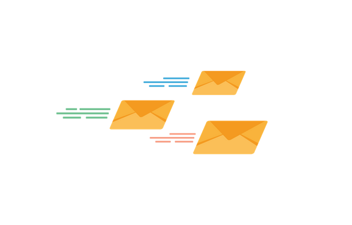 Messages envoyés  Illustration