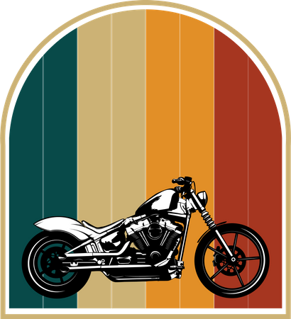 Motocicleta  Ilustração