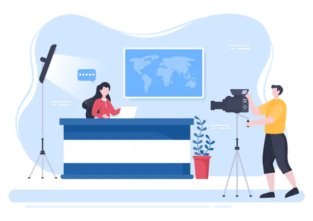 Noticias de última hora  Ilustración